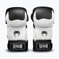 Рукавиці MMA Venum Attack 2.0 Sparring Leather black/white 2