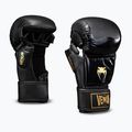 Рукавиці MMA Venum Attack 2.0 Sparring Leather black/gold 2