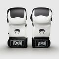 Рукавиці спарингові Venum Attack 2.0 Sparring black/white 2