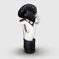 Рукавиці спарингові Venum Attack 2.0 Sparring black/white 3
