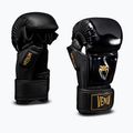 Рукавиці спарингові Venum Attack 2.0 Sparring black/gold