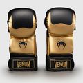 Рукавиці спарингові Venum Attack 2.0 Sparring gold/black 2