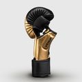Рукавиці спарингові Venum Attack 2.0 Sparring gold/black 3
