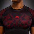 Рашгард чоловічий Venum Spectre black/red 5