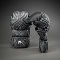 Рукавиці спарингові Venum Midnight Fury Sparring black/grey/silver 2