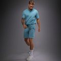 Шорти чоловічі Venum Contender Fleece Cotton Turquoise 2