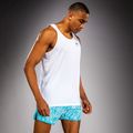 Футболка чоловіча Venum Aqua white/turquoise 4