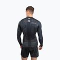 Чоловіча рашгард з довгим рукавом Venum Karate Combat black/grey 2