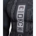 Чоловіча рашгард з довгим рукавом Venum Karate Combat black/grey 5