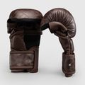 Рукавиці спарингові Venum Contender 1.5 XT 3D Sparring dark brown 2
