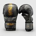 Рукавиці спарингові Venum Galactic 3.0 Sparring black/gold 2