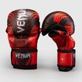 Рукавиці спарингові Venum Galactic 3.0 Sparring red/slver 2