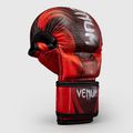 Рукавиці спарингові Venum Galactic 3.0 Sparring red/slver 3