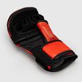 Рукавиці спарингові Venum Galactic 3.0 Sparring red/slver 5