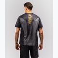 Футболка чоловіча Venum Galactic 3.0 Dry Tech black/gold 2