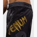 Шорти для тренувань чоловічі Venum Galactic 3.0 Fight black/gold 5