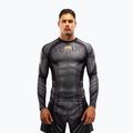 Рашгард чоловічий довгий рукав Venum Galactic 3.0 Rashguard LS black/gold