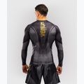 Рашгард чоловічий довгий рукав Venum Galactic 3.0 Rashguard LS black/gold 2