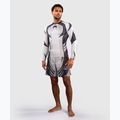 Рашгард чоловічий довгий рукав Venum Galactic 3.0 Rashguard LS off white/black 2