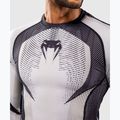 Рашгард чоловічий довгий рукав Venum Galactic 3.0 Rashguard LS off white/black 5