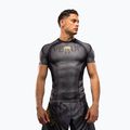 Рашгард чоловічий Venum Galactic 3.0 Rashguard SS black/gold