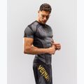 Рашгард чоловічий Venum Galactic 3.0 Rashguard SS black/gold 4