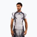 Рашгард чоловічий Venum Galactic 3.0 Rashguard SS off white/black