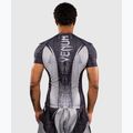 Рашгард чоловічий Venum Galactic 3.0 Rashguard SS off white/black 3