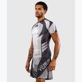 Рашгард чоловічий Venum Galactic 3.0 Rashguard SS off white/black 4