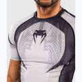 Рашгард чоловічий Venum Galactic 3.0 Rashguard SS off white/black 5