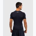 Рашгард чоловічий Venum G-Core Rashguard SS navy blue/white 3