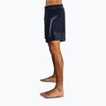 Шорти для тренувань чоловічі Venum G-Core Fight navy blue/white 4