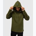 Кофта чоловіча Venum Divide Winter Hoodie khaki 3