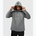 Кофта чоловіча Venum Divide Winter Hoodie heather grey 4