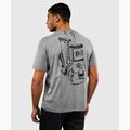 Футболка чоловіча Venum Fight Icon Cotton light heather grey 2