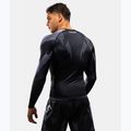 Рашгард чоловічий довгий рукав Venum No-Gi 6.0 Rashguard black/white 2