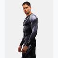 Рашгард чоловічий довгий рукав Venum No-Gi 6.0 Rashguard black/white 3