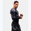 Рашгард чоловічий довгий рукав Venum No-Gi 6.0 Rashguard black/white 4