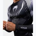 Рашгард чоловічий довгий рукав Venum No-Gi 6.0 Rashguard black/white 5