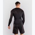 Рашгард чоловічий довгий рукав Venum No-Gi 6.0 Rashguard black/brown 3