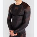Рашгард чоловічий довгий рукав Venum No-Gi 6.0 Rashguard black/brown 6