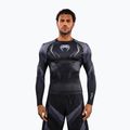 Рашгард чоловічий довгий рукав Venum No-Gi 6.0 Rashguard black/grey