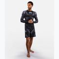 Рашгард чоловічий довгий рукав Venum No-Gi 6.0 Rashguard black/grey 2