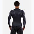 Рашгард чоловічий довгий рукав Venum No-Gi 6.0 Rashguard black/grey 3