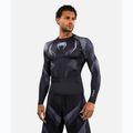Рашгард чоловічий довгий рукав Venum No-Gi 6.0 Rashguard black/grey 4