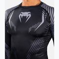 Рашгард чоловічий довгий рукав Venum No-Gi 6.0 Rashguard black/grey 6