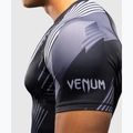 Рашгард чоловічий Venum No-Gi 6.0 Rashguard black/white 6