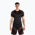 Рашгард чоловічий Venum No-Gi 6.0 Rashguard black/brown