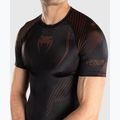Рашгард чоловічий Venum No-Gi 6.0 Rashguard black/brown 5