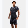 Рашгард чоловічий Venum No-Gi 6.0 Rashguard black/grey 3